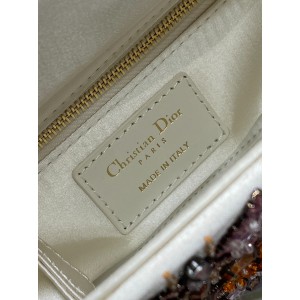 Dior lady mini size 17x15cm Bags
