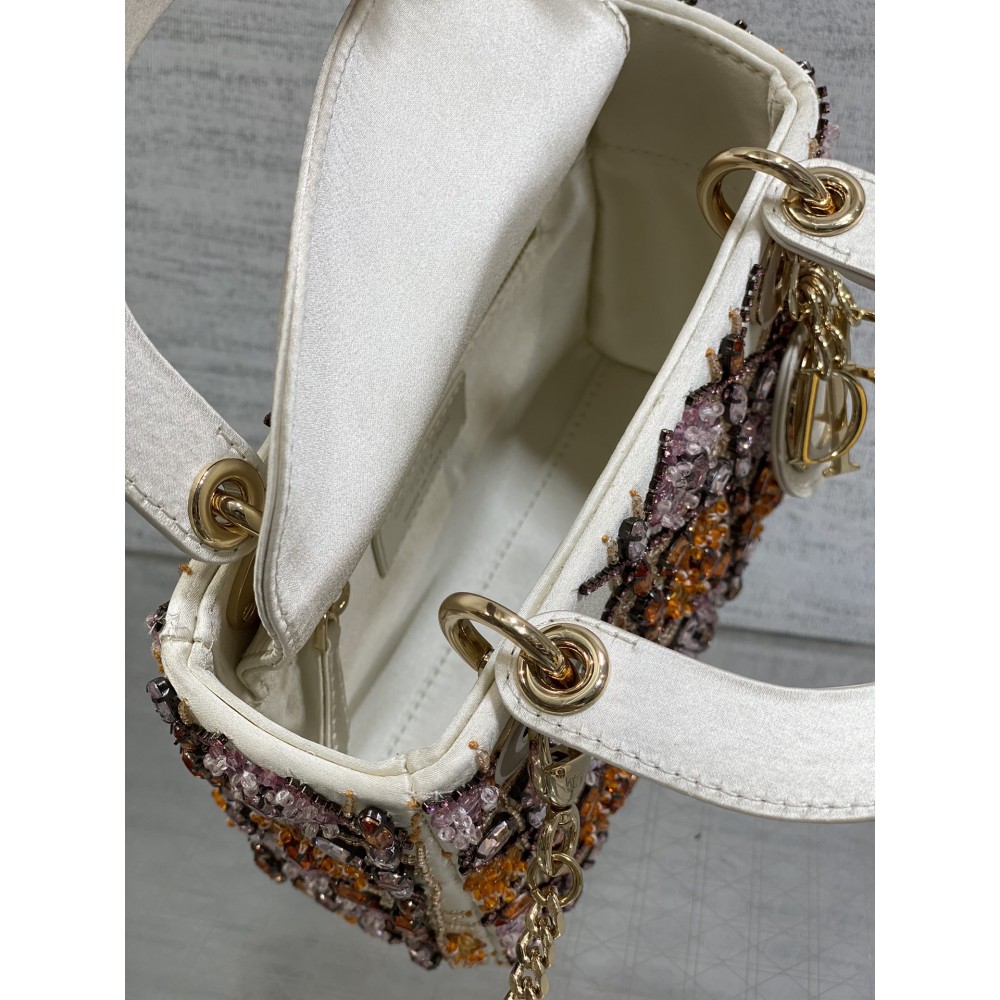 Dior lady mini size 17x15cm Bags