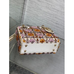 Dior lady mini size 17x15cm Bags