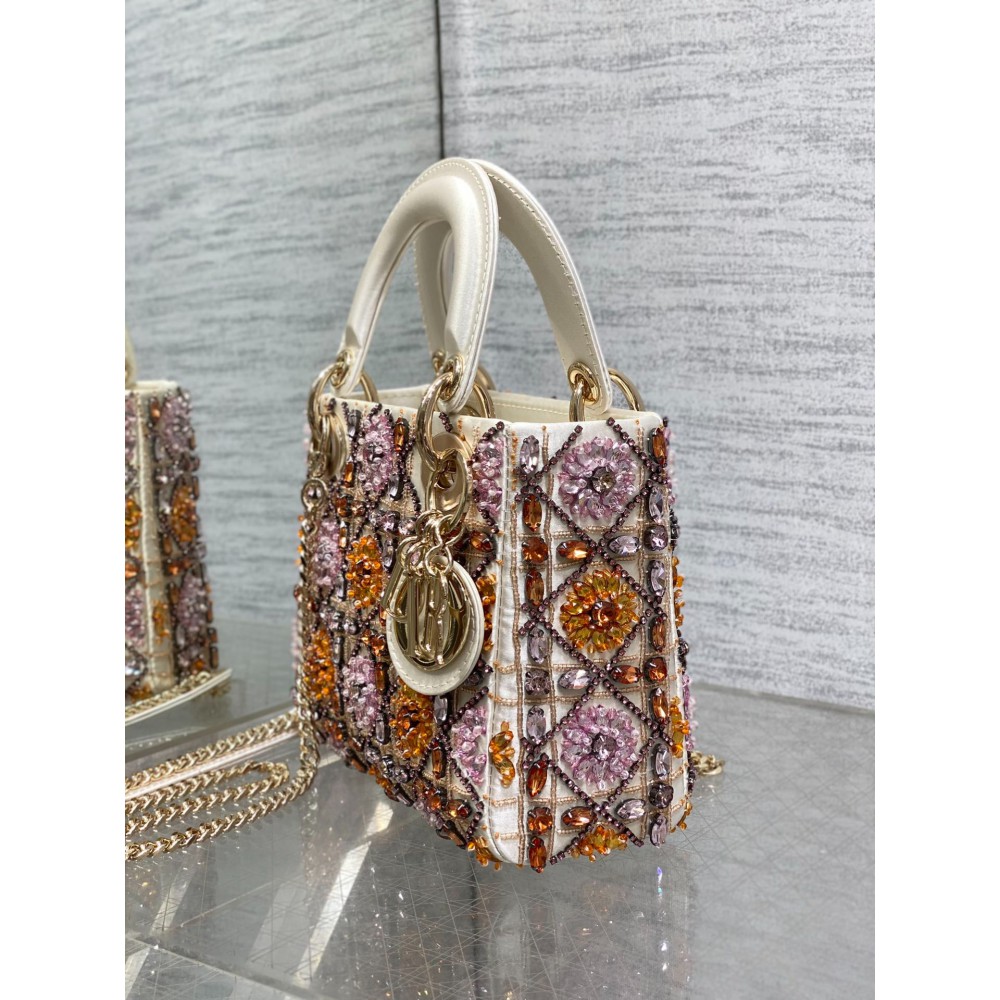 Dior lady mini size 17x15cm Bags