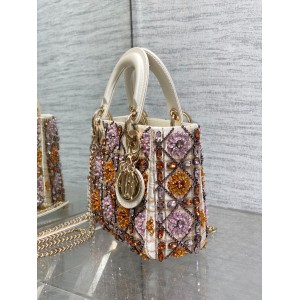 Dior lady mini size 17x15cm Bags