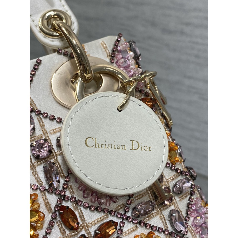 Dior lady mini size 17x15cm Bags