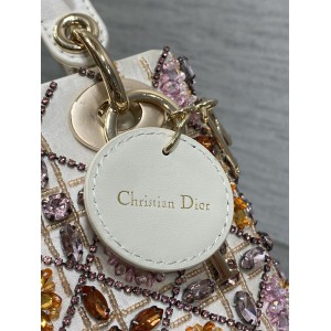 Dior lady mini size 17x15cm Bags