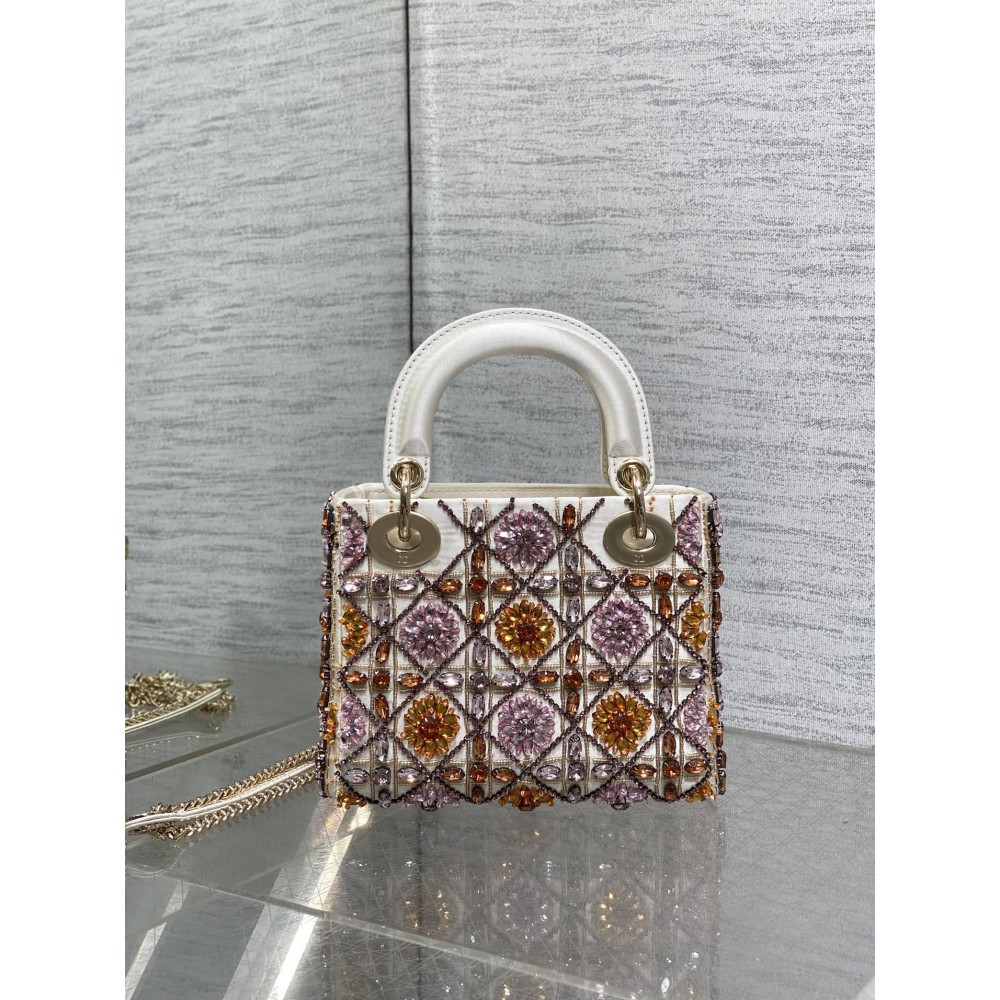 Dior lady mini size 17x15cm Bags