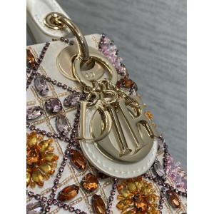 Dior lady mini size 17x15cm Bags