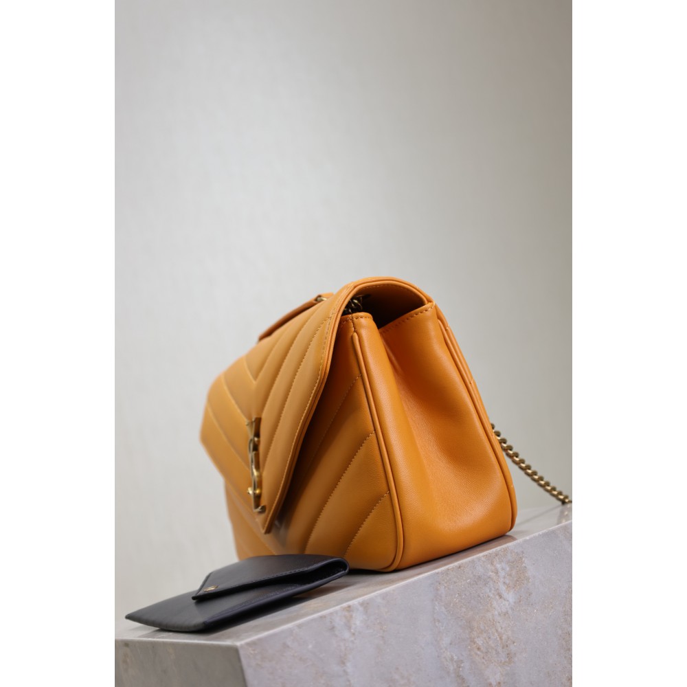 Ysl loulou medium in matelassé lambskin 29 x 17 x 8 CM Bags