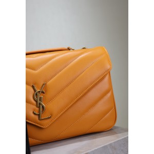 Ysl loulou medium in matelassé lambskin 29 x 17 x 8 CM Bags