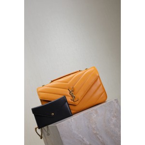 Ysl loulou medium in matelassé lambskin 29 x 17 x 8 CM Bags