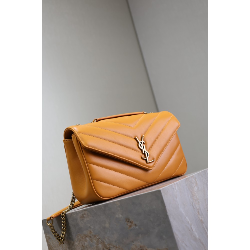 Ysl loulou medium in matelassé lambskin 29 x 17 x 8 CM Bags