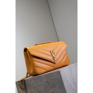 Ysl loulou medium in matelassé lambskin 29 x 17 x 8 CM Bags