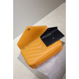 Ysl loulou medium in matelassé lambskin 29 x 17 x 8 CM Bags