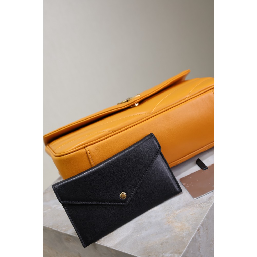 Ysl loulou medium in matelassé lambskin 29 x 17 x 8 CM Bags