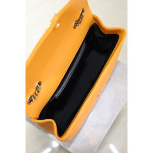 Ysl loulou small in matelassé lambskin 24x14x6cm Bags