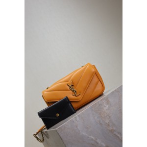 Ysl loulou mini in matelassé lambskin 20x12x5cm Bags