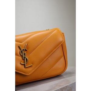 Ysl loulou mini in matelassé lambskin 20x12x5cm Bags