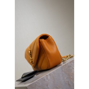 Ysl loulou mini in matelassé lambskin 20x12x5cm Bags