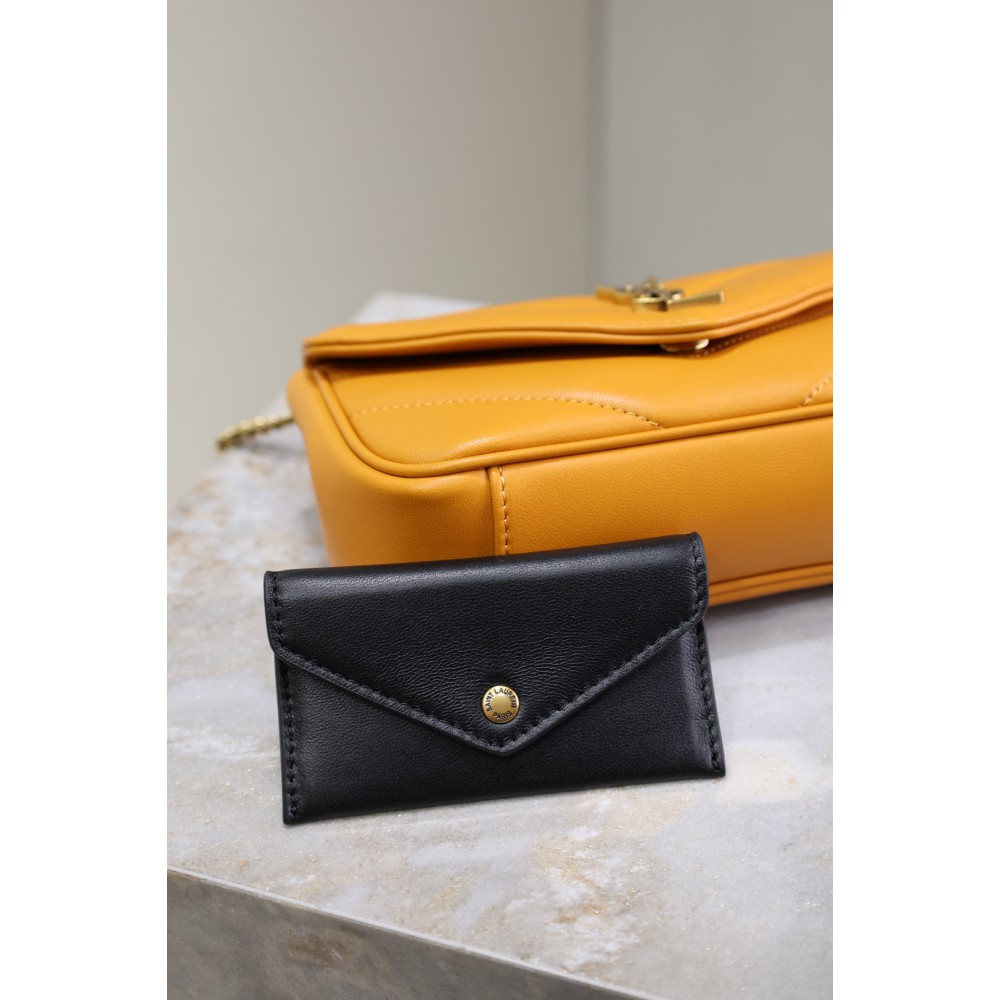 Ysl loulou mini in matelassé lambskin 20x12x5cm Bags