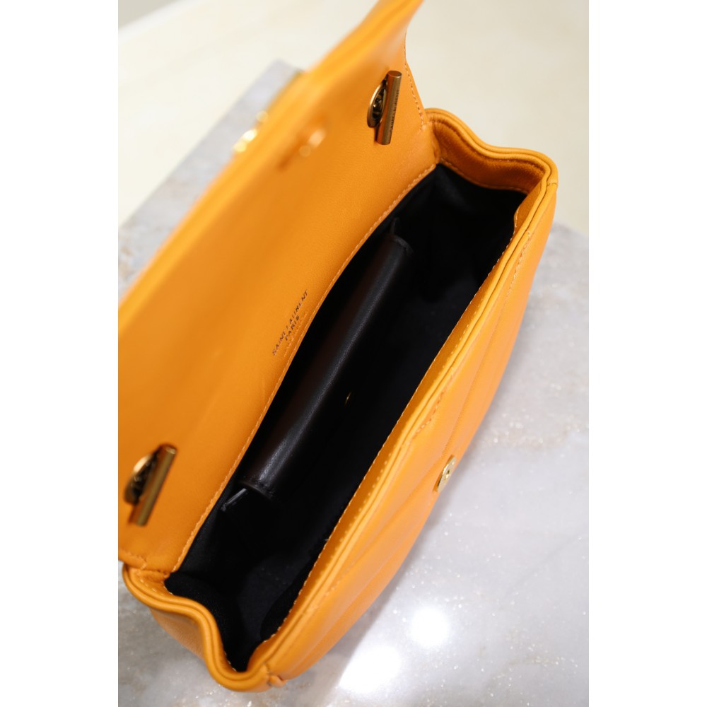 Ysl loulou mini in matelassé lambskin 20x12x5cm Bags