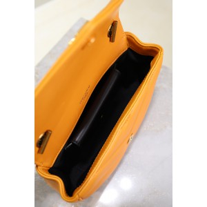 Ysl loulou mini in matelassé lambskin 20x12x5cm Bags