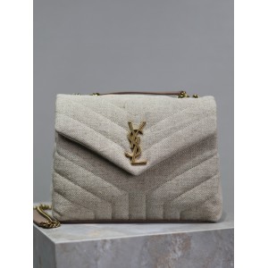 Ysl Loulou small shoulder bag 23x17x9cm Bags
