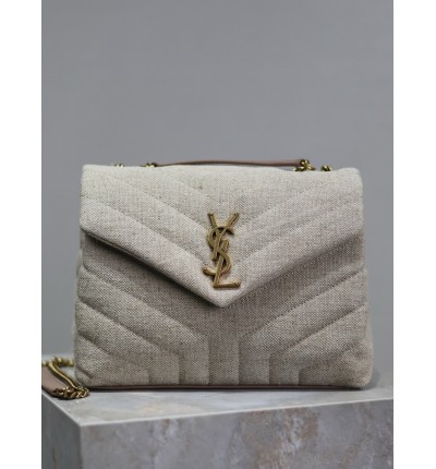 Ysl Loulou small shoulder bag 23x17x9cm