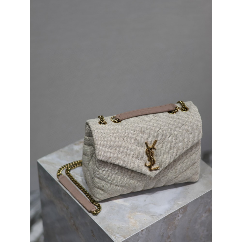 Ysl Loulou small shoulder bag 23x17x9cm Bags