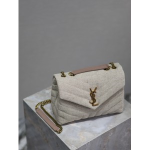 Ysl Loulou small shoulder bag 23x17x9cm Bags