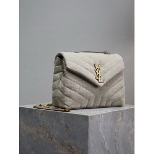 Ysl Loulou small shoulder bag 23x17x9cm Bags