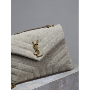 Ysl Loulou small shoulder bag 23x17x9cm Bags
