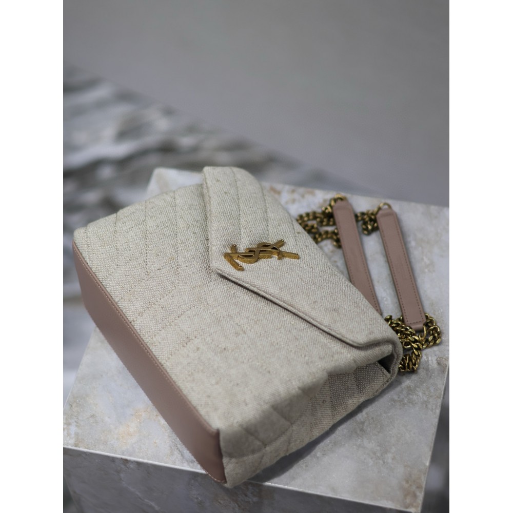 Ysl Loulou small shoulder bag 23x17x9cm Bags