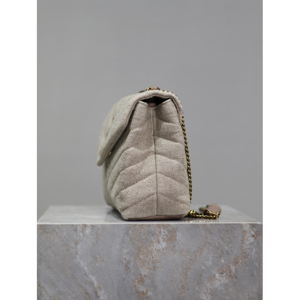 Ysl Loulou small shoulder bag 23x17x9cm Bags