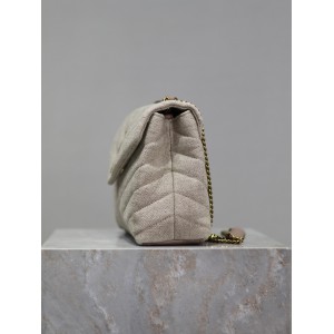 Ysl Loulou small shoulder bag 23x17x9cm Bags