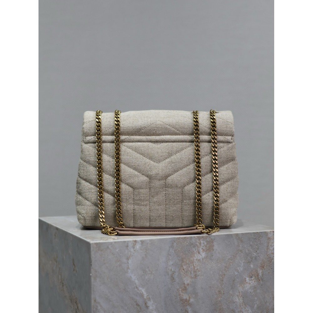 Ysl Loulou small shoulder bag 23x17x9cm Bags