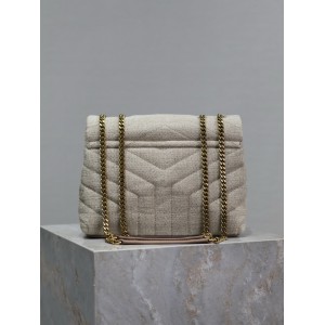 Ysl Loulou small shoulder bag 23x17x9cm Bags