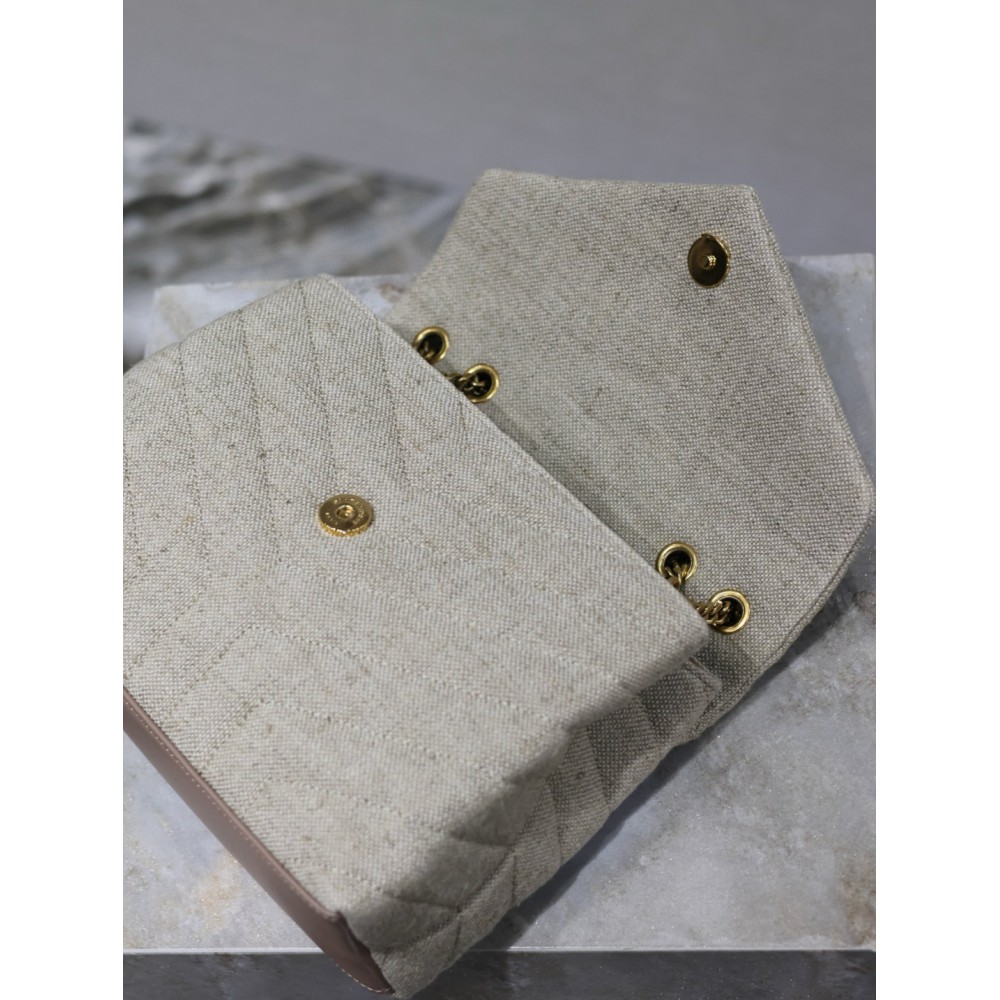 Ysl Loulou small shoulder bag 23x17x9cm Bags