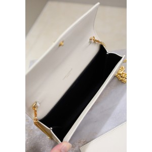 Ysl uptown chain wallet leather 19 x 12 x 3 CM Bags