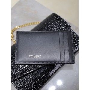 Ysl uptown chain wallet leather 19 x 12 x 3 CM Bags