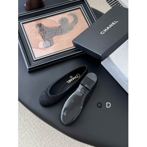 Chanel raffia ballerinas 35-42 Shoes