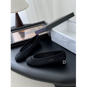Chanel raffia ballerinas 35-42 Shoes