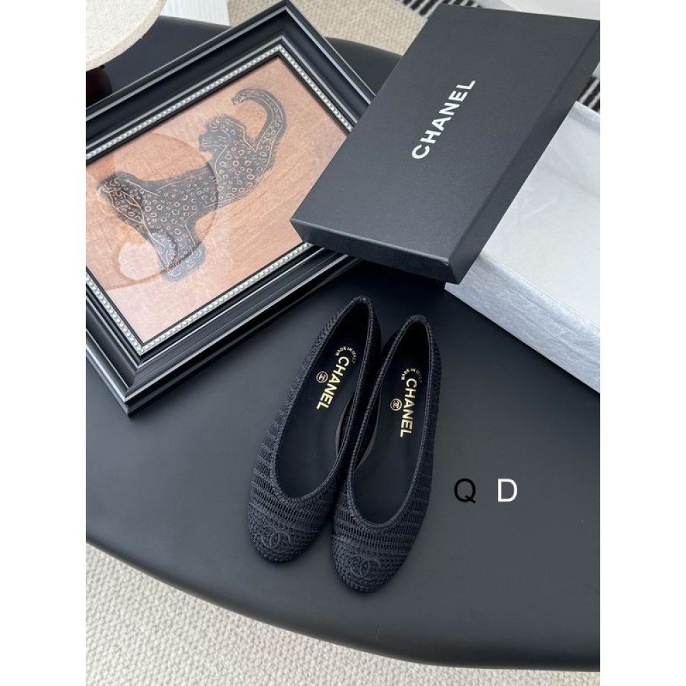 Chanel raffia ballerinas 35-42 Shoes