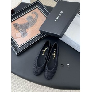 Chanel raffia ballerinas 35-42 Shoes