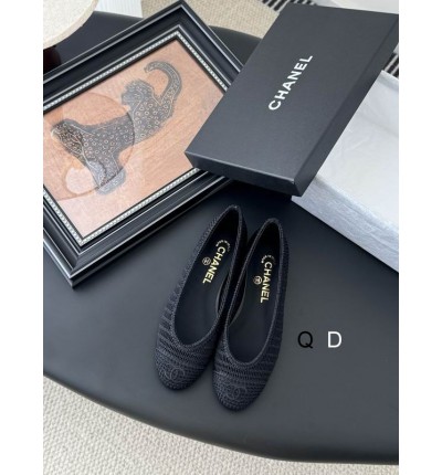 Chanel raffia ballerinas 35-42