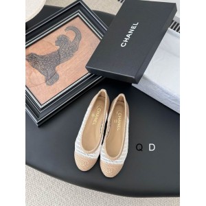 Chanel raffia ballerinas 35-42 Shoes