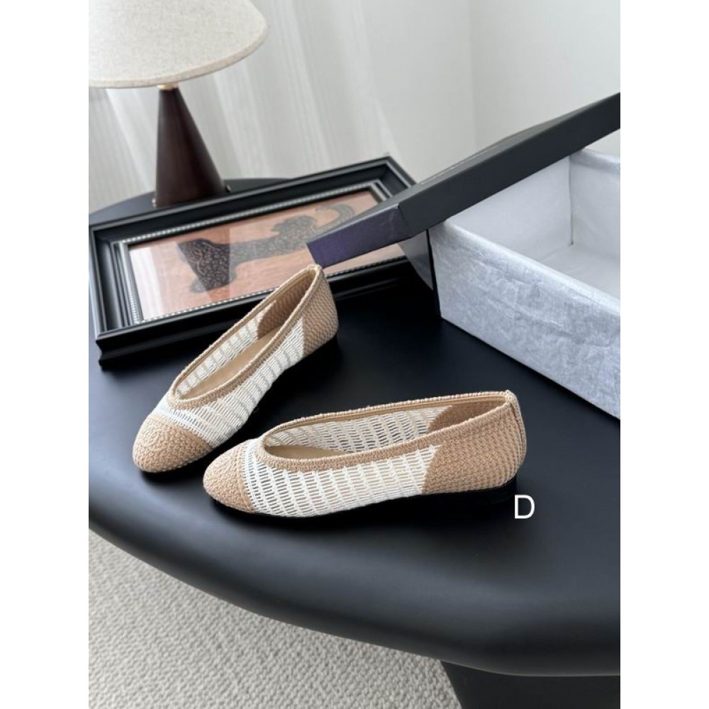 Chanel raffia ballerinas 35-42 Shoes