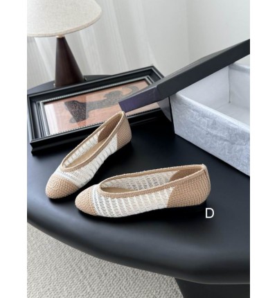 Chanel raffia ballerinas 35-42