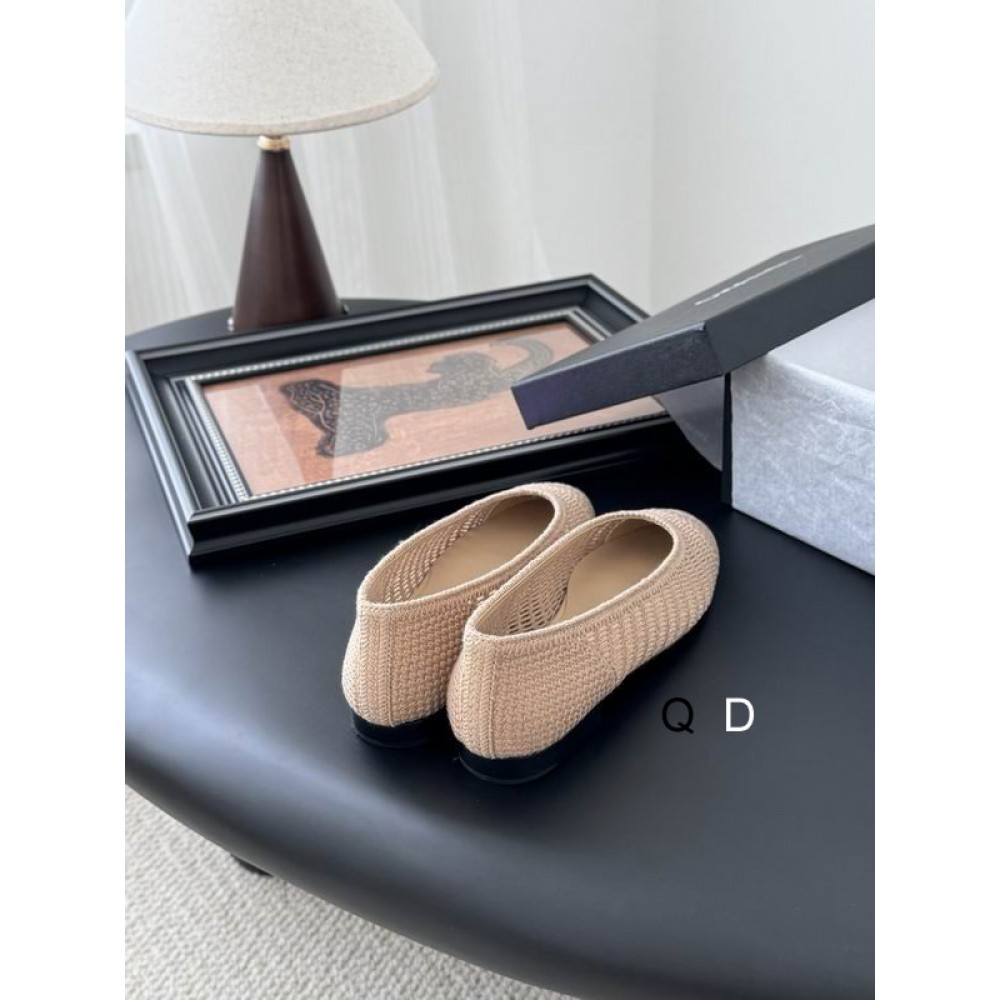 Chanel raffia ballerinas 35-42 Shoes