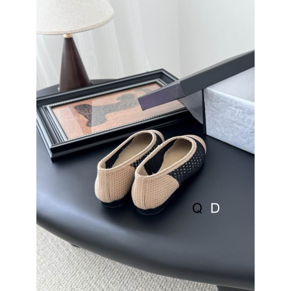 Chanel raffia ballerinas 35-42 Shoes