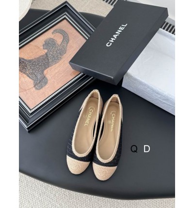 Chanel raffia ballerinas 35-42