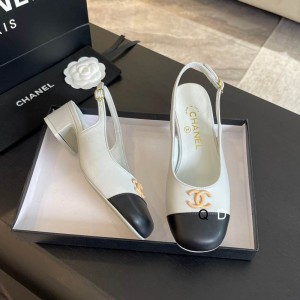 Chanel slingback pumps 35-42 3.5cm Shoes