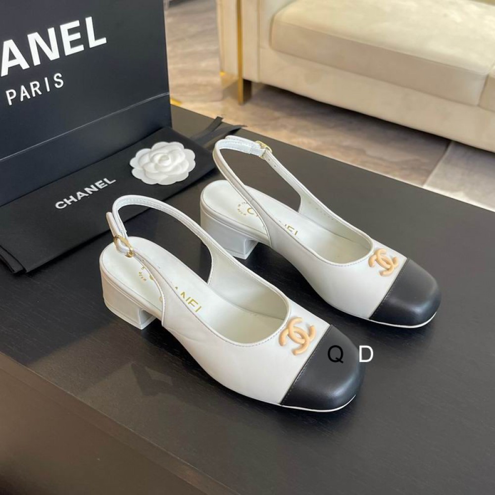 Chanel slingback pumps 35-42 3.5cm Shoes